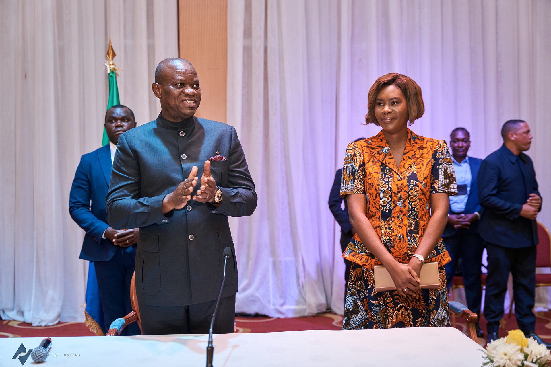 Rencontre avec la diaspora gabonaise en Côte d’Ivoire