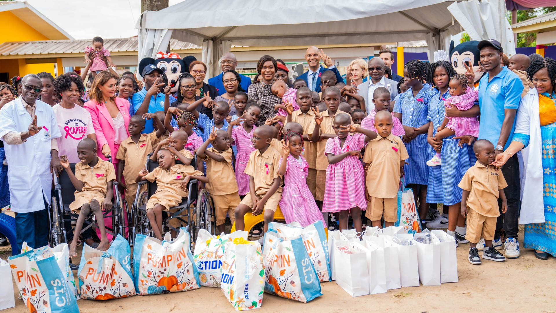 Éducation pour tous
