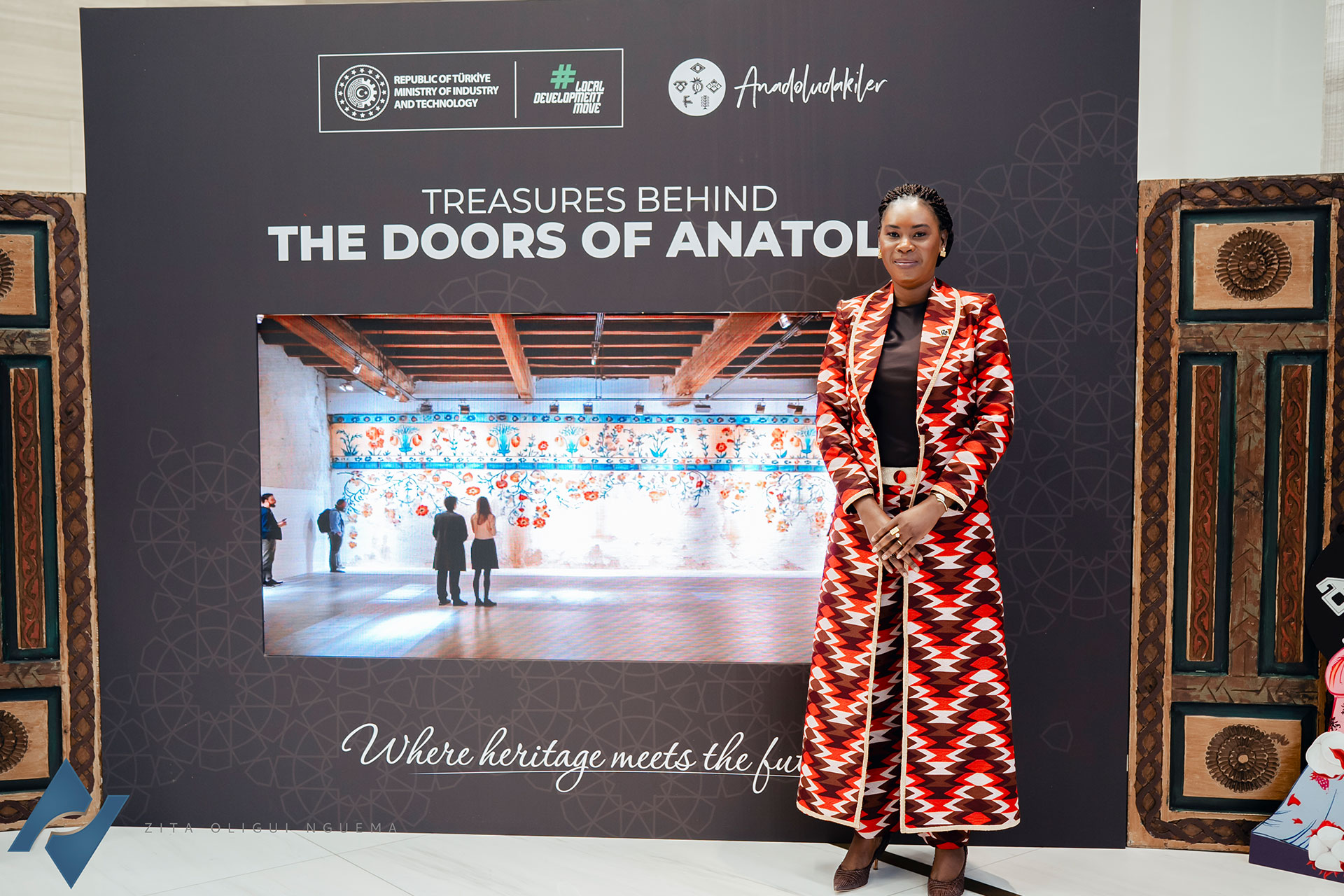 New York : Zita Oligui Nguema à la découverte des  trésors de l’Anatolie