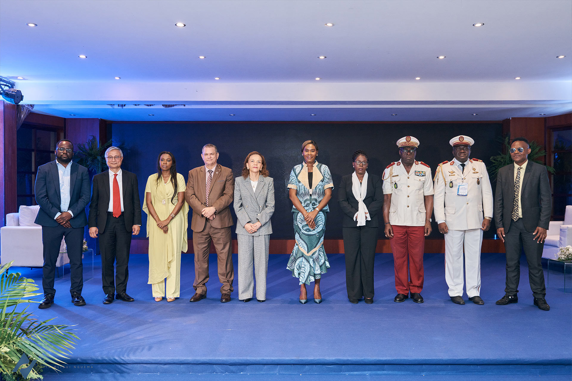 Zita Oligui Nguema, invitée d’honneur du Colloque Gabon–USA consacré à la lutte contre le cancer
