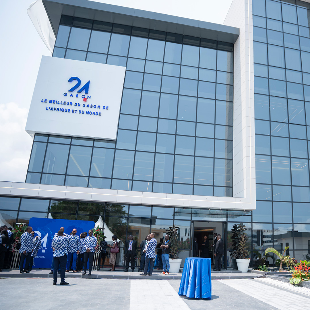 Gabon 24 inaugure son nouveau siège : La Maison Brice Clotaire Oligui Nguema