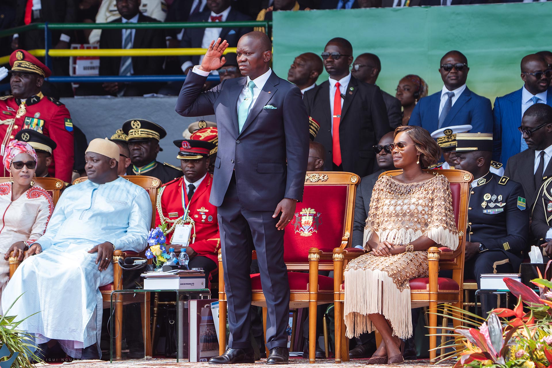 66e anniversaire de l'indépendance du Gabon