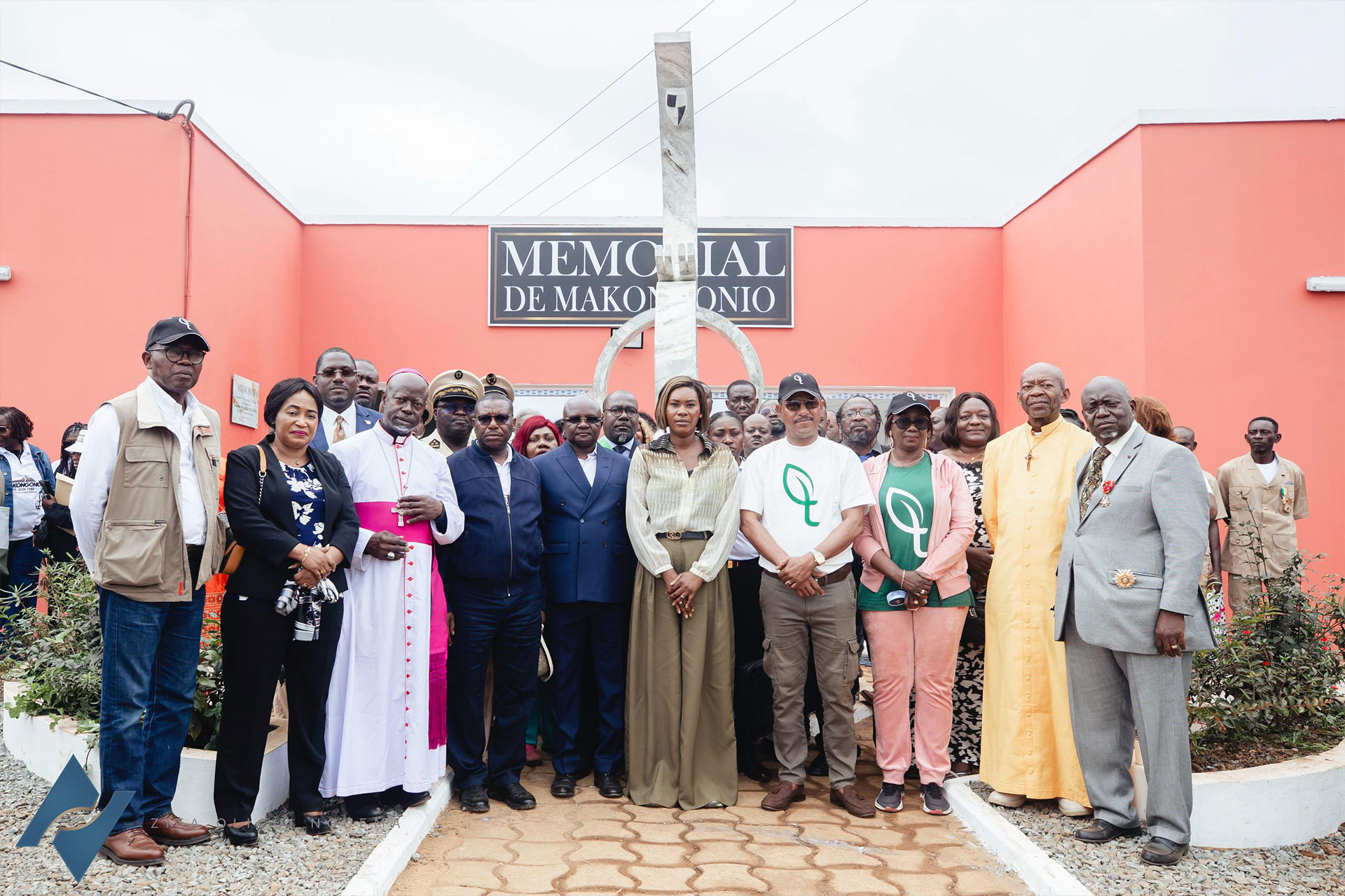 Makongonio : inauguration d’un mémorial en hommage aux victimes de Makongonio