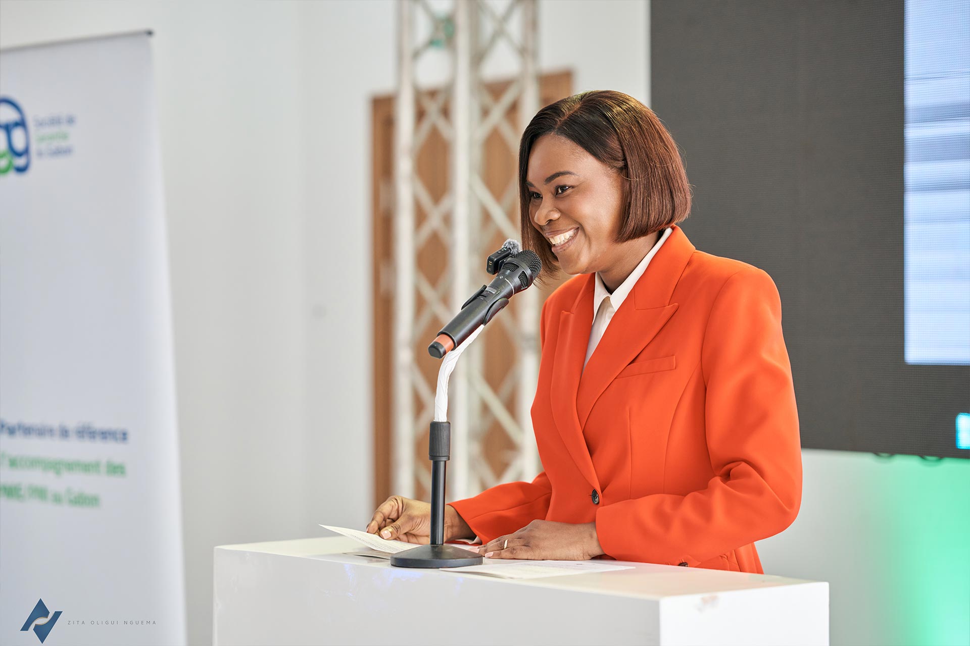 Allocution de Madame Zita Oligui Nguema au lancement du programme transfert 2026-2031