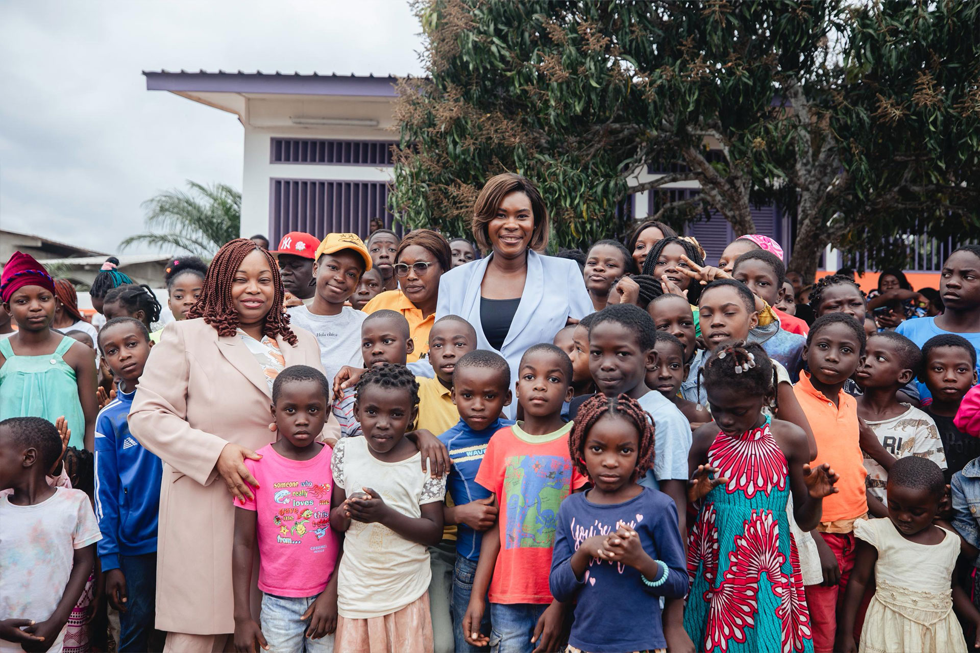 Tchibanga : trois gestes solidaires pour soigner, protéger et partager