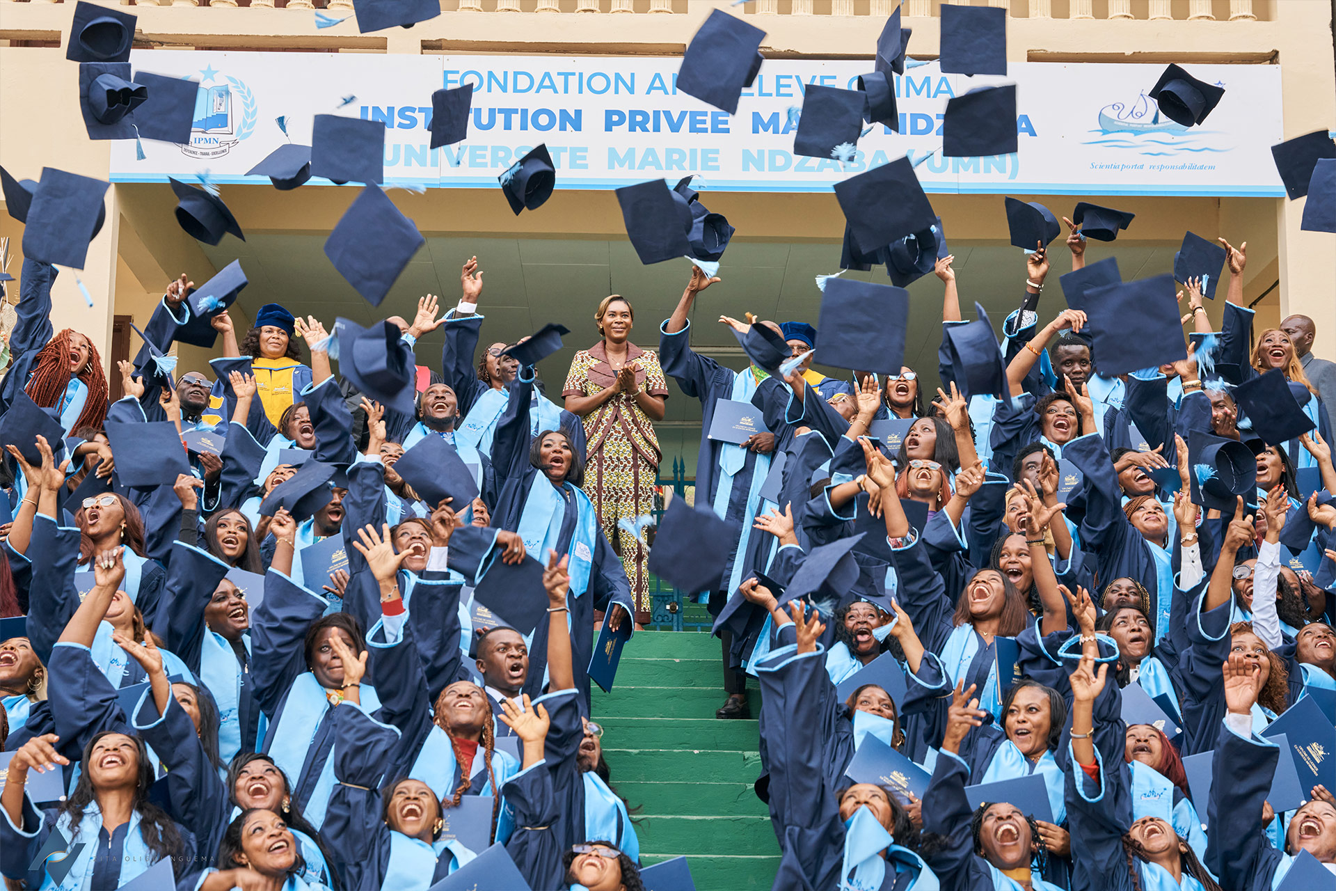 Allocution à la cérémonie de remise de diplômes de la 1ère promotion de l'université Marie Ndzaba